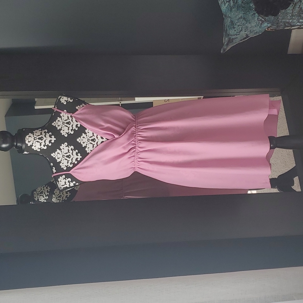 Pink midi dress KK
